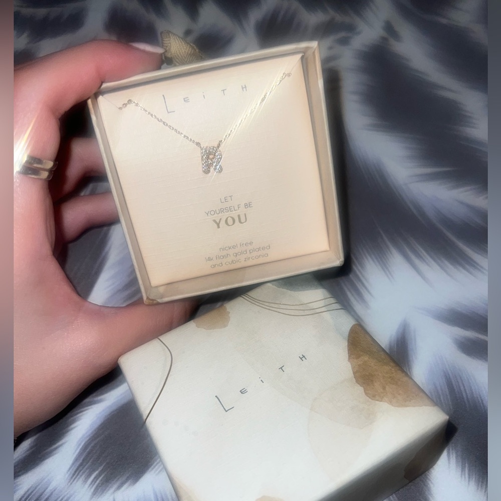 Leith Silver Pendant Necklace